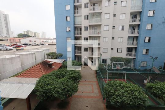 Vista do Quarto 2 de apartamento à venda com 3 quartos, 58m² em Vila California, São Paulo