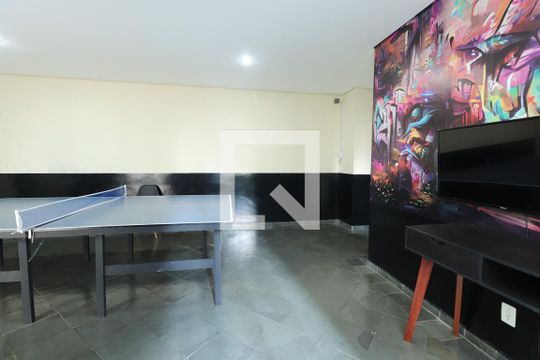 Área comum de apartamento à venda com 3 quartos, 58m² em Vila California, São Paulo