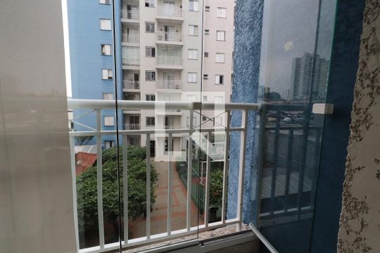 Sacada de apartamento à venda com 3 quartos, 58m² em Vila California, São Paulo