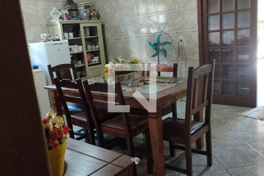 Cozinha de casa à venda com 3 quartos, 160m² em Canudos, Novo Hamburgo