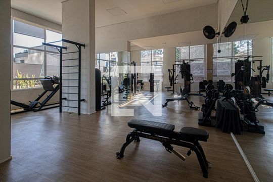 Área comum de apartamento à venda com 2 quartos, 54m² em Vila Nair, São Paulo