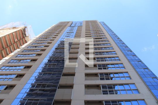 Fachada de apartamento para alugar com 1 quarto, 46m² em Setor Marista, Goiânia