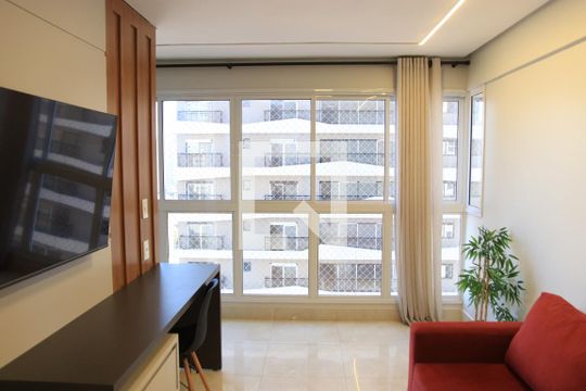 Apartamento para alugar com 1 quarto, 46m² em Setor Marista, Goiânia