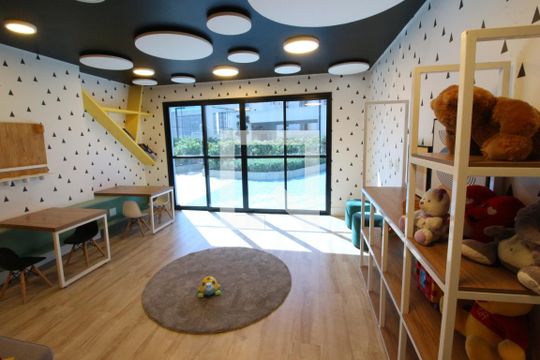 Área comum - Brinquedoteca de apartamento à venda com 2 quartos, 78m² em Centro, Osasco