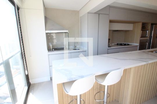 Varanda gourmet de apartamento à venda com 2 quartos, 78m² em Centro, Osasco