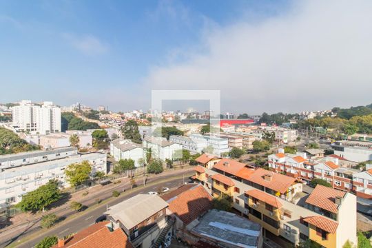 Vista da Sala de apartamento à venda com 3 quartos, 150m² em Cristal, Porto Alegre