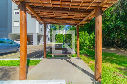 Área comum de apartamento à venda com 3 quartos, 73m² em Cavalhada, Porto Alegre