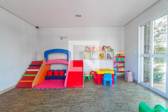 Área comum de apartamento à venda com 3 quartos, 73m² em Cavalhada, Porto Alegre