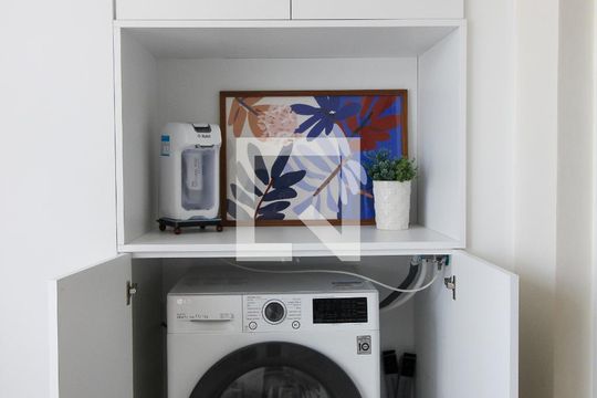 Área de Serviço de apartamento para alugar com 3 quartos, 76m² em Vila São Silvestre, São Paulo