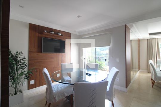 Sala de apartamento à venda com 4 quartos, 280m² em Santo Amaro, São Paulo