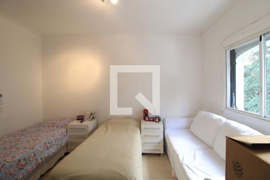 Quarto de apartamento à venda com 4 quartos, 280m² em Santo Amaro, São Paulo