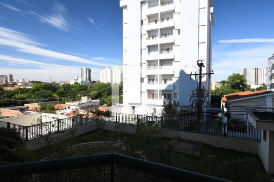 Sala - Vista de apartamento à venda com 2 quartos, 62m² em Vila Rossi Borghi E Siqueira, Campinas