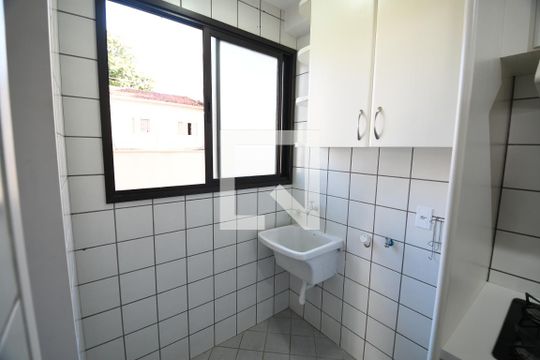 Área de Serviço de apartamento à venda com 2 quartos, 62m² em Vila Rossi Borghi E Siqueira, Campinas