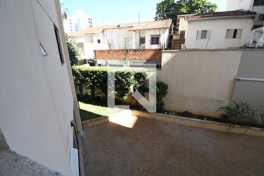 Área de Serviço - Vista de apartamento à venda com 2 quartos, 62m² em Vila Rossi Borghi E Siqueira, Campinas