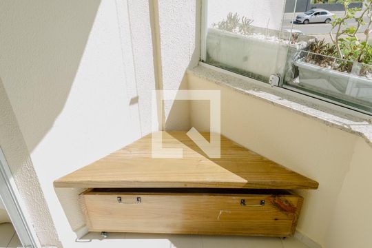 Sacada Gourmet de apartamento para alugar com 2 quartos, 81m² em Lagoa Pequena, Florianópolis