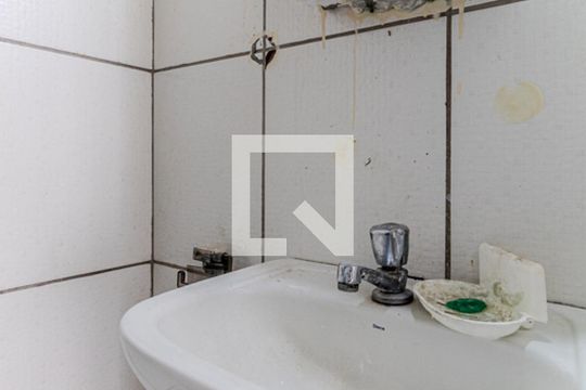 Banheiro de kitnet/studio à venda com 1 quarto, 40m² em Santa Cecilia, São Paulo