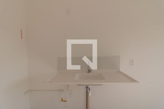 Cozinha de apartamento à venda com 2 quartos, 32m² em Parque Novo Mundo, Guarulhos