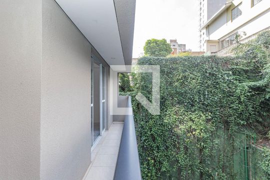Varanda de apartamento à venda com 1 quarto, 45m² em Aclimação, São Paulo