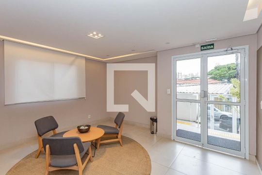 Área comum - Salão de festas de apartamento à venda com 1 quarto, 45m² em Aclimação, São Paulo