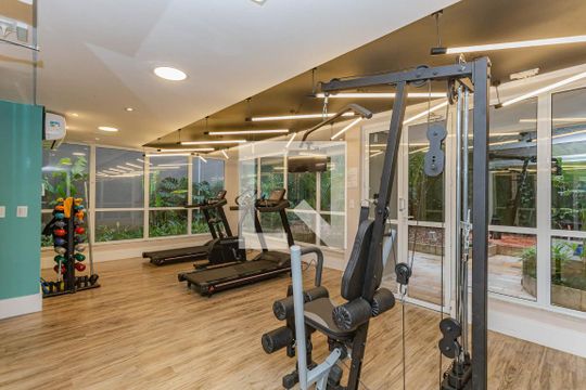 Academia de apartamento à venda com 1 quarto, 45m² em Aclimação, São Paulo