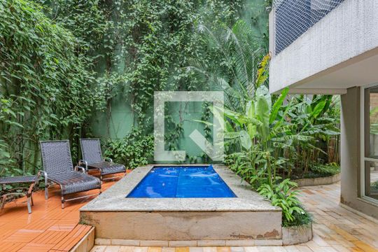 Área comum - Piscina de apartamento à venda com 1 quarto, 45m² em Aclimação, São Paulo