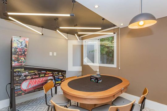 Sala de Jogos de apartamento à venda com 1 quarto, 45m² em Aclimação, São Paulo