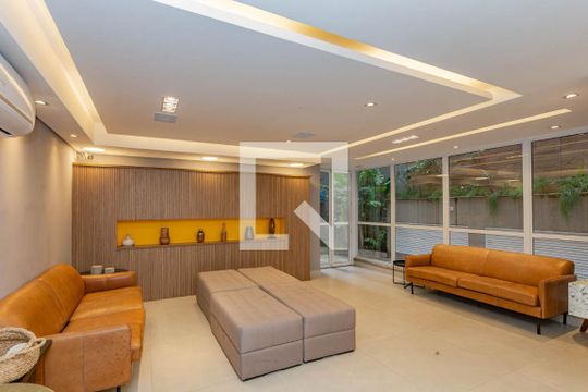 Hall de apartamento à venda com 1 quarto, 45m² em Aclimação, São Paulo