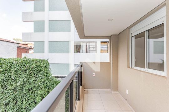 Varanda de apartamento à venda com 1 quarto, 45m² em Aclimação, São Paulo
