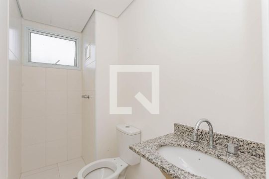 Banheiro de apartamento à venda com 1 quarto, 45m² em Aclimação, São Paulo