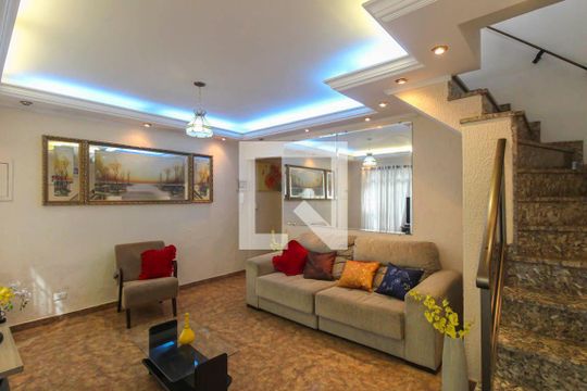 Sala de casa à venda com 3 quartos, 200m² em Água Rasa, São Paulo