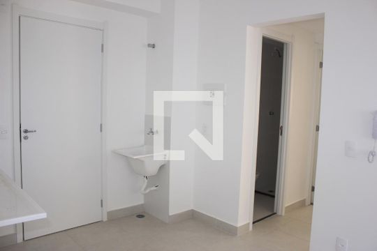 Sala/Cozinha de apartamento à venda com 2 quartos, 37m² em Vila Maria, Guarulhos