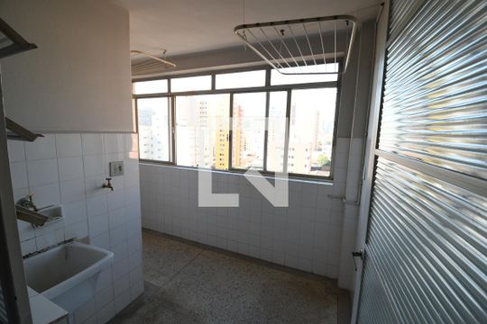 Área de Serviço de apartamento à venda com 2 quartos, 124m² em Vila Itapura, Campinas