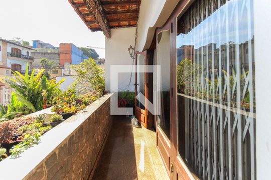 Varanda da Sala 1 de casa à venda com 4 quartos, 858m² em Vila Jacuí, São Paulo
