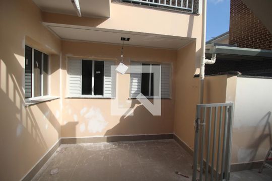 Área de Serviço de casa para alugar com 2 quartos, 60m² em Vila Dom Pedro Ii, São Paulo