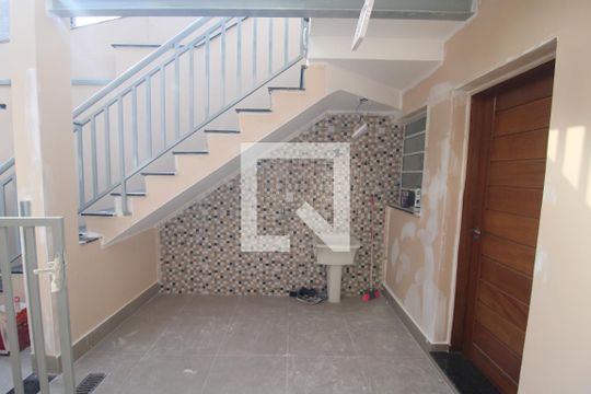 Área de Serviço de casa para alugar com 2 quartos, 60m² em Vila Dom Pedro Ii, São Paulo