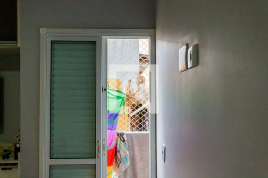 Suíte de apartamento à venda com 2 quartos, 112m² em Jardim Ana Maria, Santo André