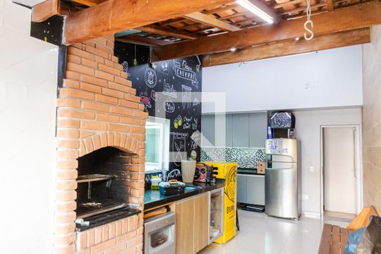 Espaço Gourmet de apartamento à venda com 2 quartos, 112m² em Jardim Ana Maria, Santo André