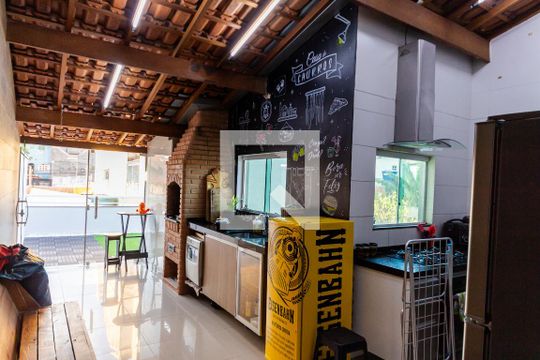 Espaço Gourmet de apartamento à venda com 2 quartos, 112m² em Jardim Ana Maria, Santo André