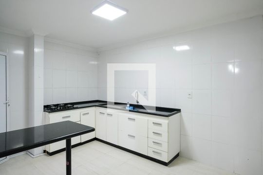 Cozinha de casa para alugar com 2 quartos, 115m² em Mauá, São Caetano do Sul
