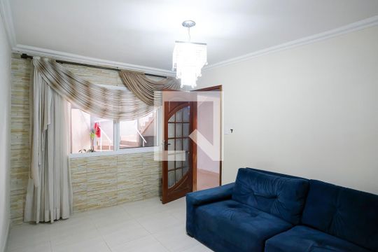 Sala de casa para alugar com 2 quartos, 115m² em Mauá, São Caetano do Sul