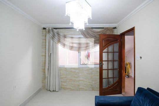 Sala de casa para alugar com 2 quartos, 115m² em Mauá, São Caetano do Sul