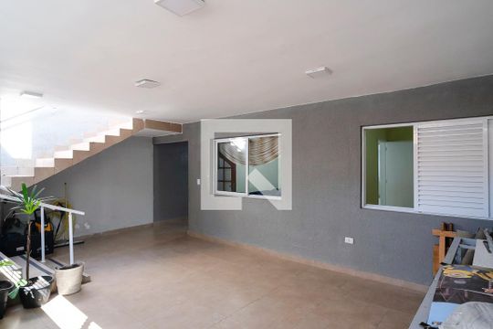 Garagem de casa para alugar com 2 quartos, 115m² em Mauá, São Caetano do Sul