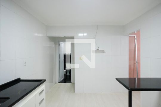 Cozinha de casa para alugar com 2 quartos, 115m² em Mauá, São Caetano do Sul