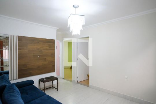 Sala de casa para alugar com 2 quartos, 115m² em Mauá, São Caetano do Sul