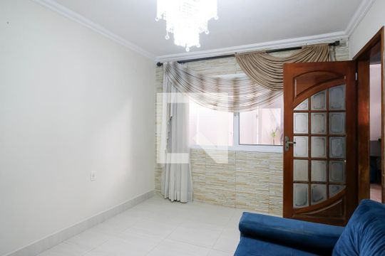 Sala de casa para alugar com 2 quartos, 115m² em Mauá, São Caetano do Sul