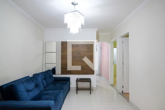 Sala de casa para alugar com 2 quartos, 115m² em Mauá, São Caetano do Sul