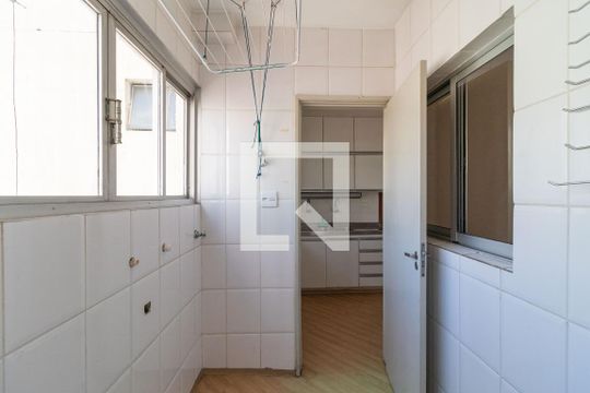 Área de Serviço de apartamento para alugar com 3 quartos, 90m² em Perdizes, São Paulo