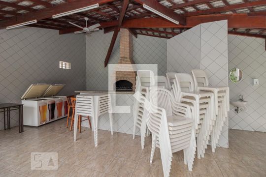 Area Comum - Churrasqueira de apartamento à venda com 5 quartos, 250m² em Camargos, Guarulhos