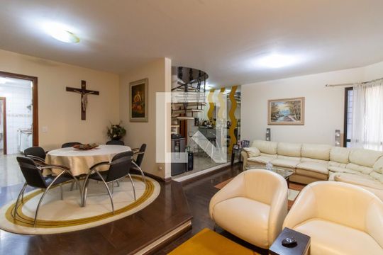 Sala de apartamento à venda com 5 quartos, 250m² em Camargos, Guarulhos