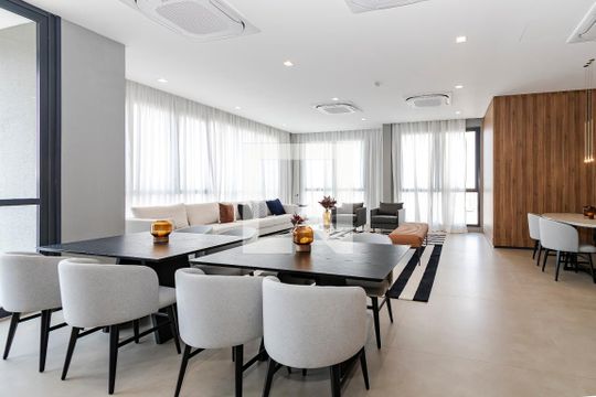 Área Comum de kitnet/studio à venda com 1 quarto, 30m² em Campo Belo, São Paulo